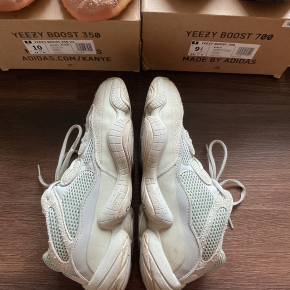 Yeezy lot 5 pairs 4 pairs og all sizes 9-10.5 - Picture 2 of 5
